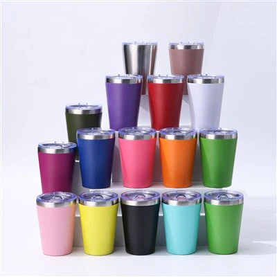 8oz 12oz Stainless Steel Milk Cup